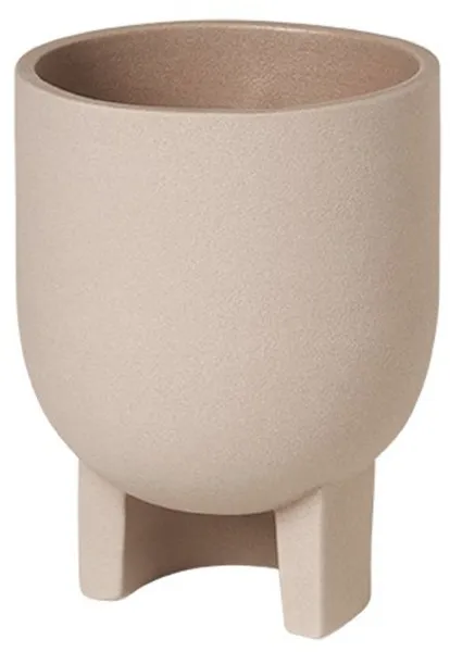 KRISTINA DAM STUDIO Serene urtepotte, S - sand terrakotta